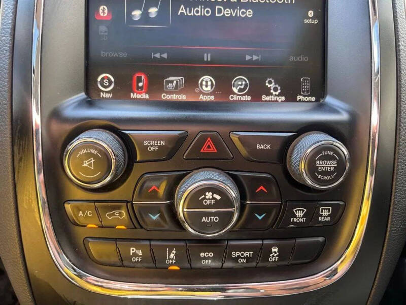 2017 Dodge Durango Citadel Anodized Platinum