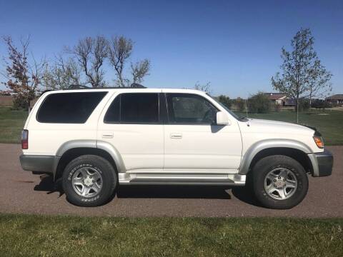 2001 Toyota 4Runner for sale at Coffman Auto Sales in Beresford SD