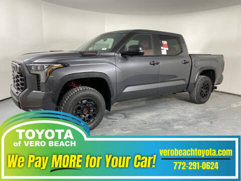 2024 Toyota Tundra for sale at PHIL SMITH AUTOMOTIVE GROUP - Toyota Kia of Vero Beach in Vero Beach FL