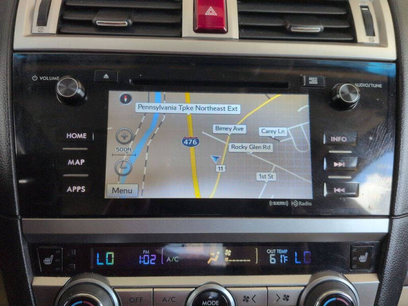 2016 Subaru Outback 2.5i Premium
