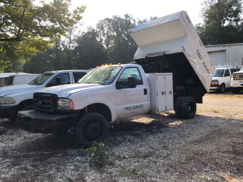 2002 Ford F-450 Super Duty for sale at M & W MOTOR COMPANY in Hope AR
