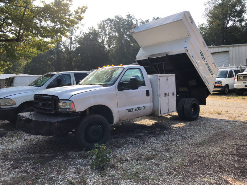 2002 Ford F-450 Super Duty for sale at M & W MOTOR COMPANY in Hope AR