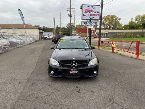 2010 Mercedes-Benz C-Class for sale at Brothers Auto Group - Brothers Auto Outlet in Youngstown OH