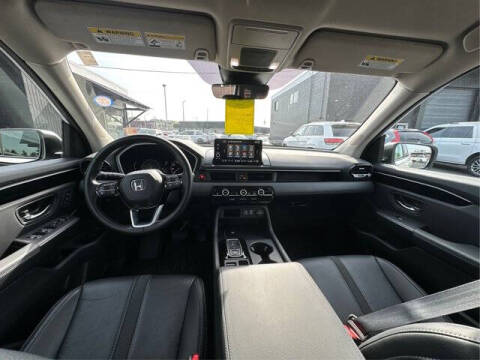 2025 Honda Pilot
