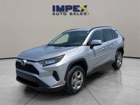 2022 Toyota RAV4 Hybrid for sale at Impex Auto Sales in Greensboro NC