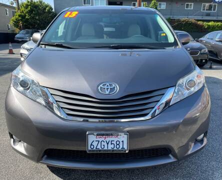 2013 Toyota Sienna for sale at Eden Motor Group in Los Angeles CA