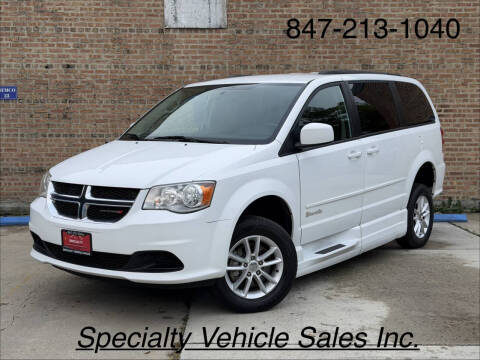 2016 Dodge Grand Caravan SXT