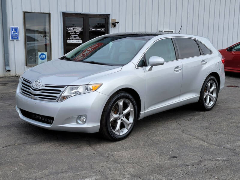 2010 Toyota Venza for sale at Town Motors Waukesha in Waukesha WI