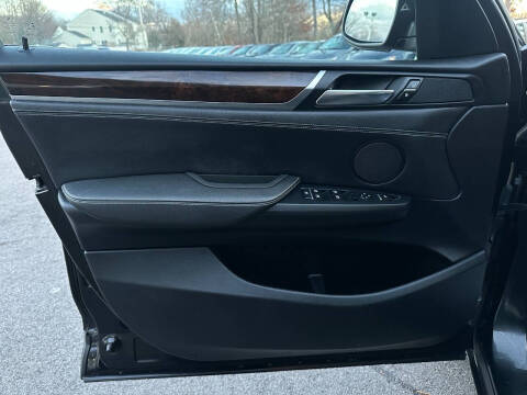 2016 BMW X3 xDrive28i