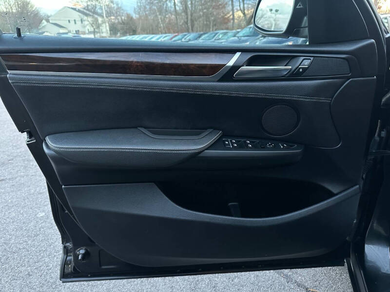 2016 BMW X3 xDrive28i