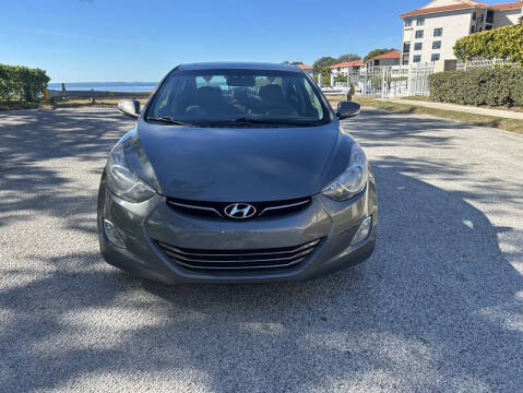 2013 Hyundai Elantra Limited