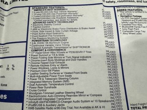 2010 Hyundai Azera Limited