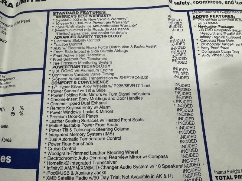 2010 Hyundai Azera Limited