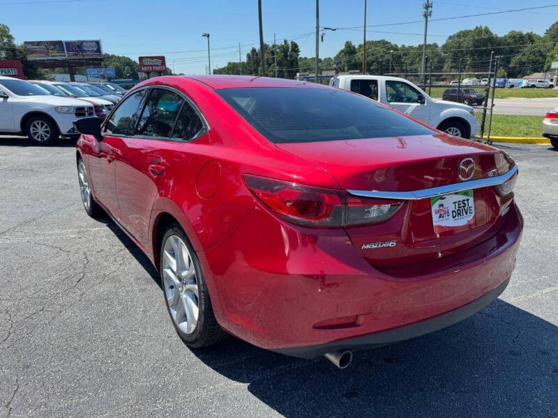 2016 Mazda MAZDA6