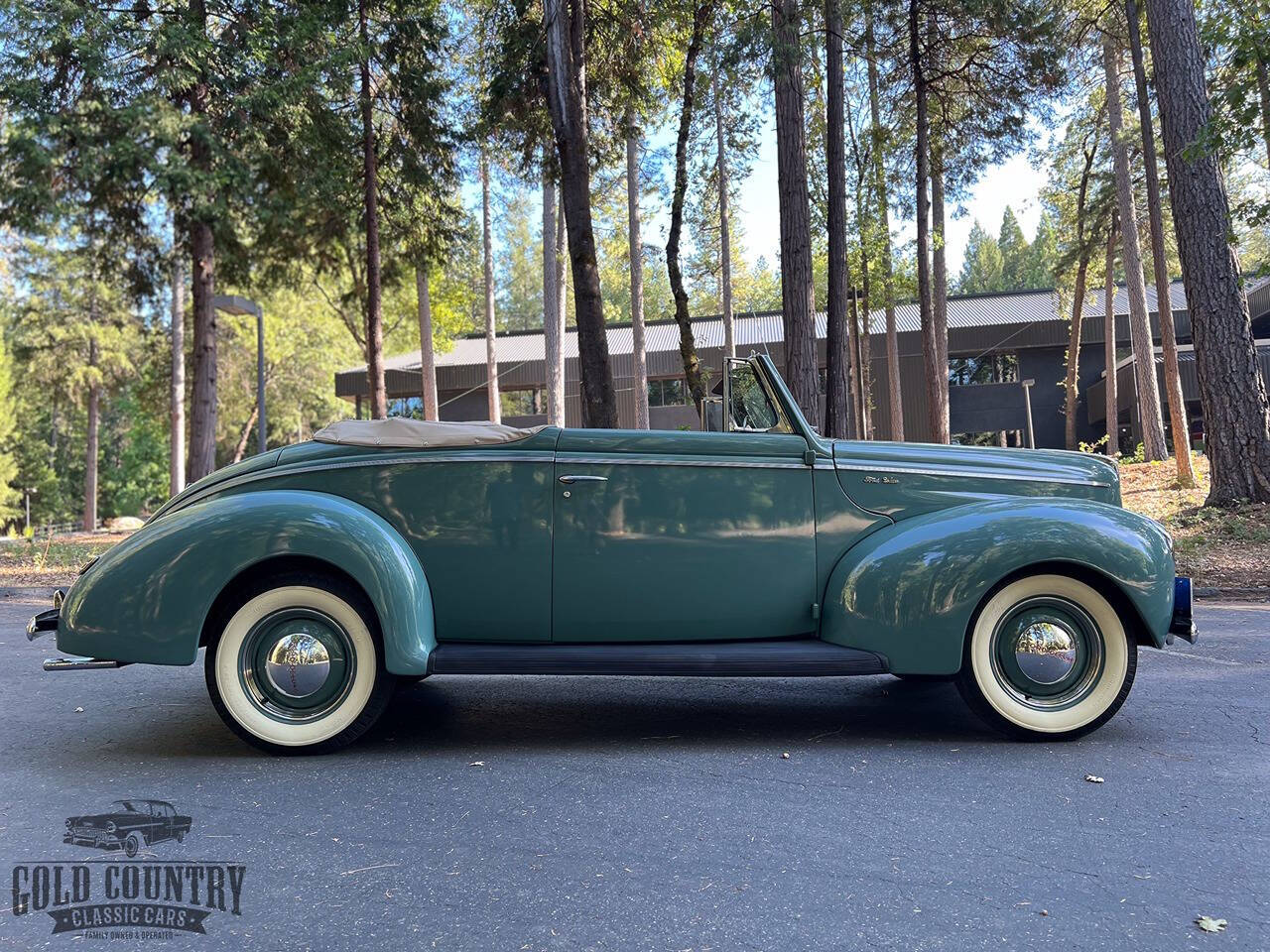 1940 Ford Cabriolet for sale at Gold Country Classic Cars in Nevada City, CA