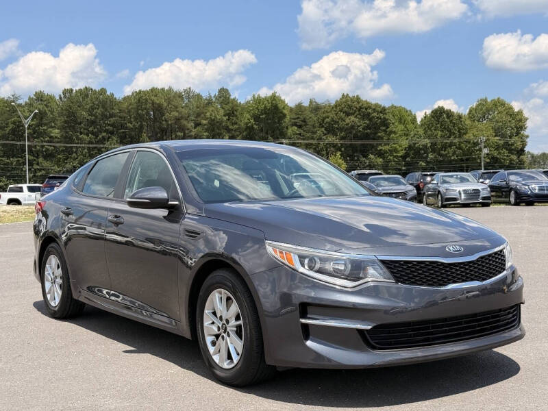 2017 Kia Optima LX