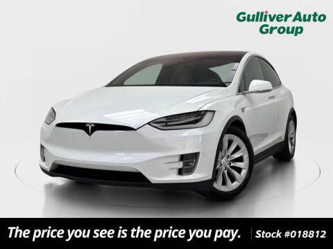2016 Tesla Model X 75D