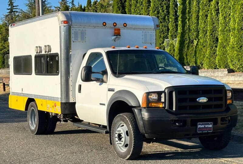 2007 Ford F-450 Super Duty