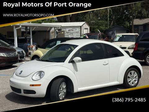 2010 Volkswagen New Beetle