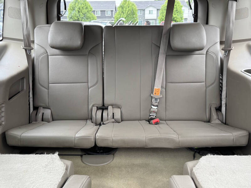 2016 Chevrolet Tahoe LTZ