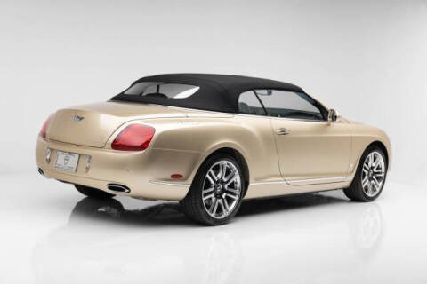 2011 Bentley Continental GT