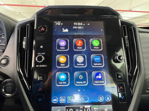 2026 Subaru Forester Sport