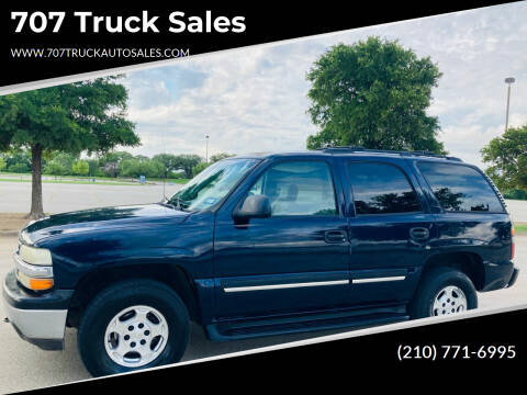 2005 Chevrolet Tahoe for sale at BRACKEN MOTORS in San Antonio TX