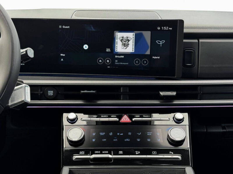 2025 Hyundai Santa Fe Hybrid Calligraphy