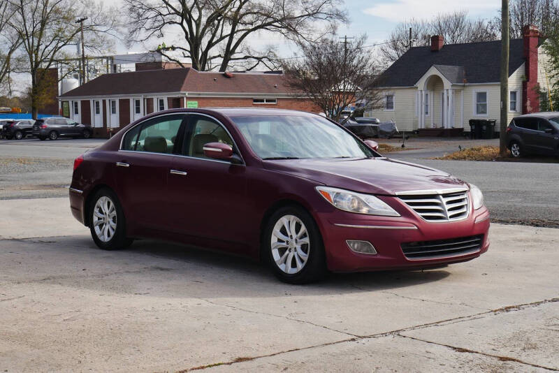 2012 Hyundai Genesis 3.8L V6