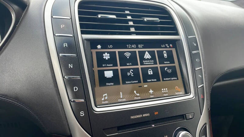 2016 Lincoln MKX Black Label