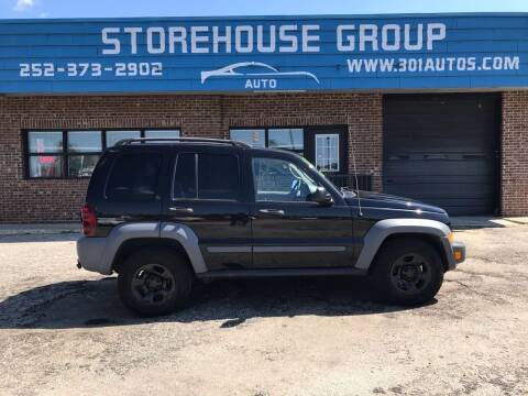 2005 Jeep Liberty for sale at Storehouse Group in Wilson NC