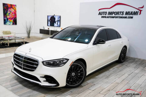 2022 Mercedes-Benz S-Class S 580 4MATIC