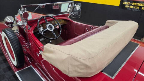 1929 Packard 633 Standard 8 Runabout