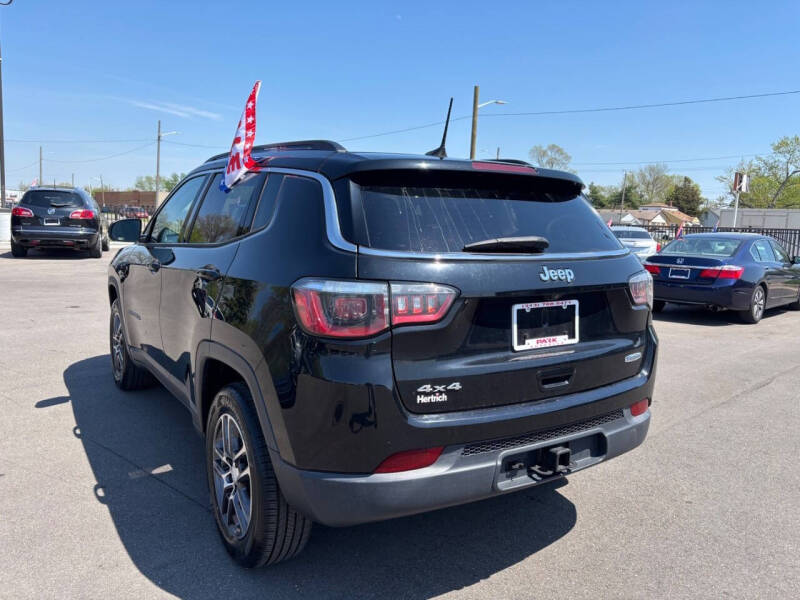2017 Jeep Compass Latitude