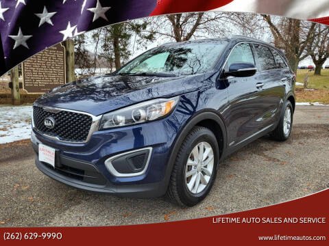 2016 Kia Sorento for sale at Lifetime Auto Sales and Service in West Bend WI