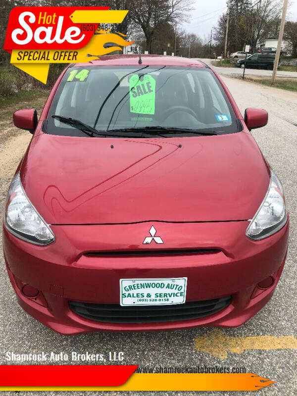2014 Mitsubishi Mirage DE
