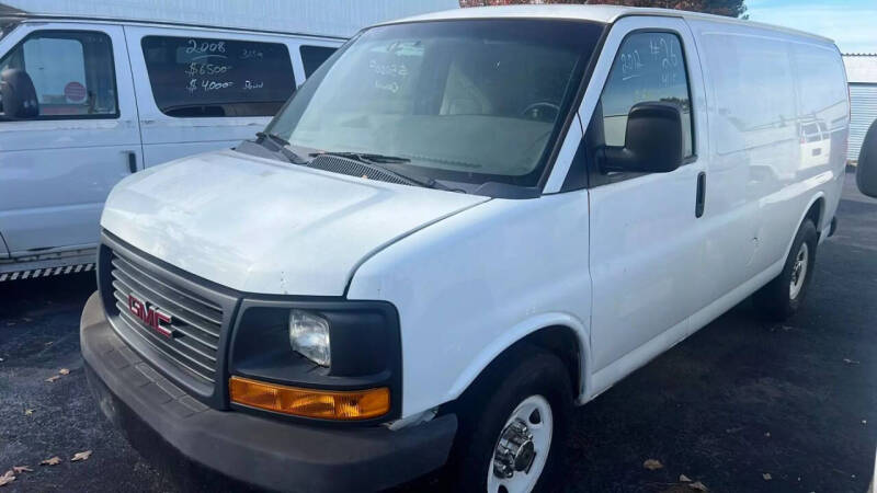 2012 GMC Savana 2500
