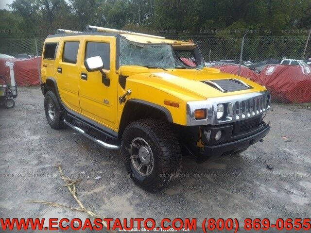 2005 HUMMER H2