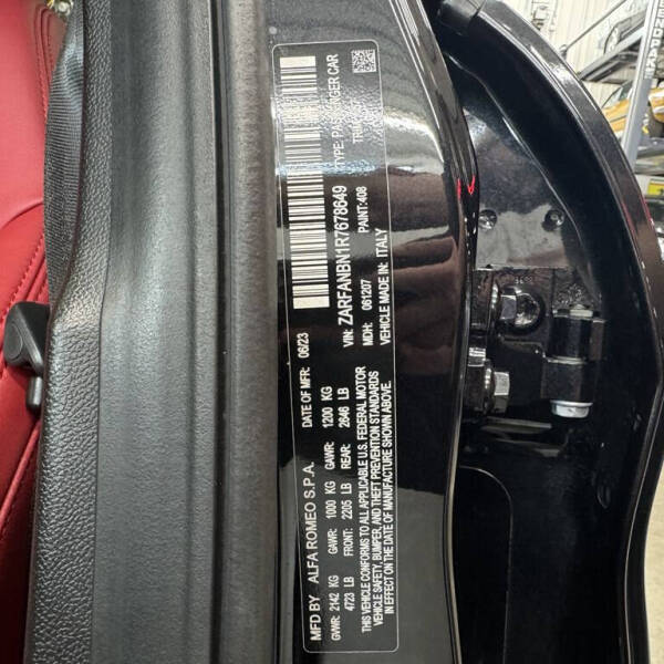 2024 Alfa Romeo Giulia Ti