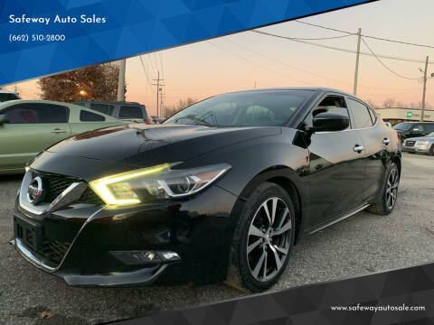 2016 Nissan Maxima for sale at Safeway Auto Sales in Horn Lake MS