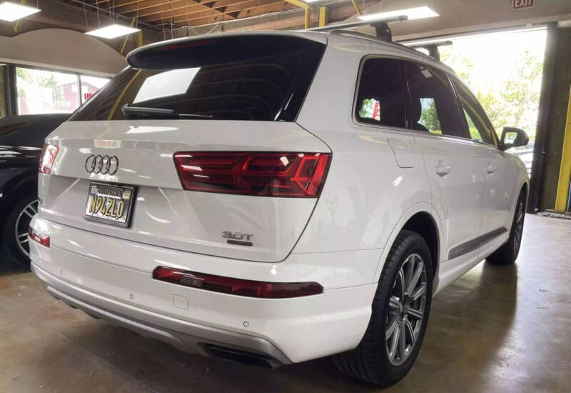 2018 Audi Q7 3.0T quattro Premium Plus