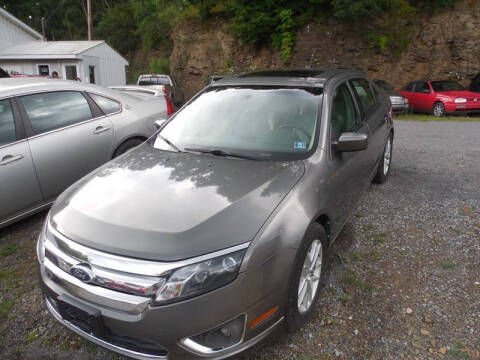 2010 Ford Fusion for sale at Sabula Auto Center & U-Haul in Du Bois PA