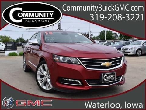 2014 Chevrolet Impala for sale at Community Buick GMC in Waterloo IA