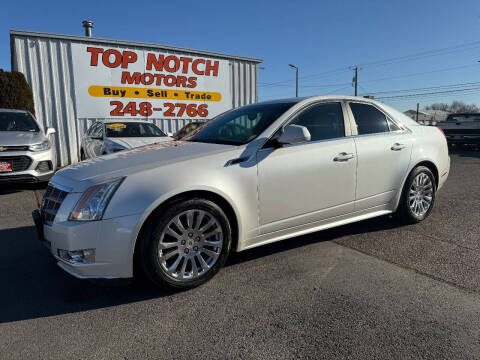 2011 Cadillac CTS for sale at Top Notch Motors in Yakima WA