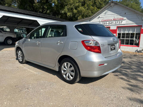 2009 Toyota Matrix