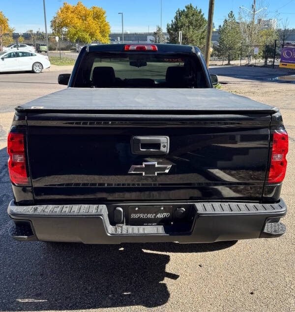 2016 Chevrolet Silverado 1500 Work Truck