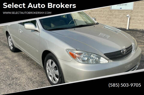 2004 Toyota Camry for sale at Select Auto Brokers in Webster NY