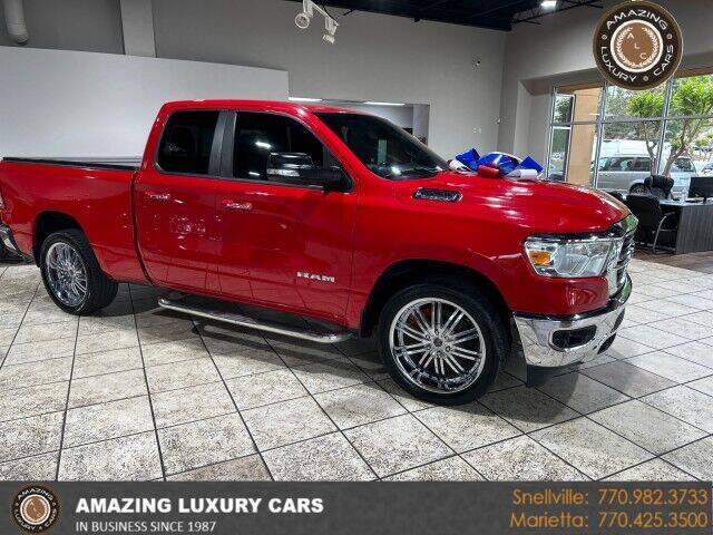 2019 RAM 1500 for sale at Amazing Luxury Cars in Snellville GA