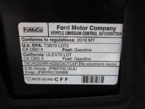 2018 Ford Edge SE