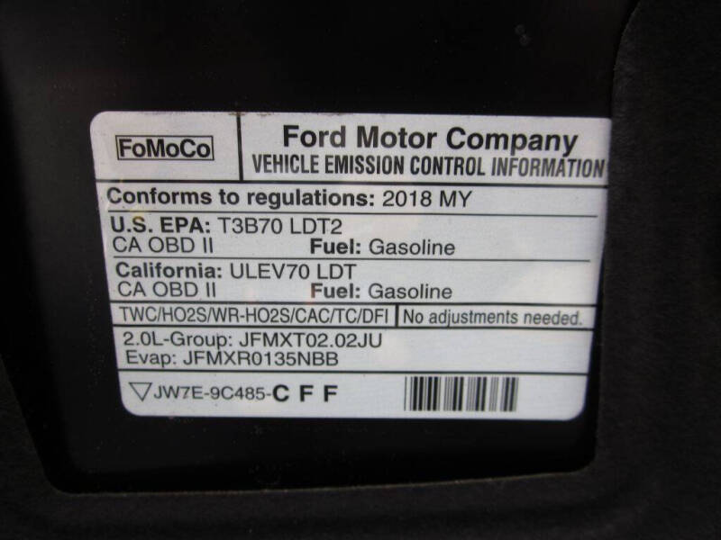 2018 Ford Edge SE